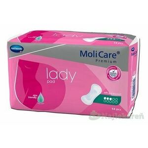 MoliCare Premium lady pad 3 kvapky inkontinenčné vložky 14ks vyobraziť