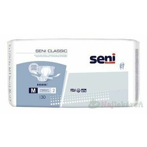 Seni CLASSIC Medium M2 plienkové nohavičky, 30ks - Seni Super Classic M 30 ks vyobraziť