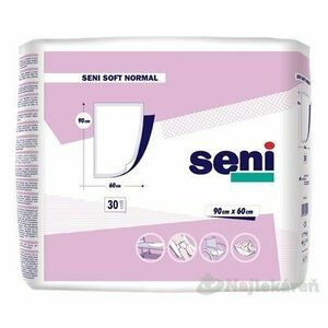 SENI SOFT NORMAL hygienické podložky, 90x60cm, 30ks - Seni Soft Normal 90 x 60 cm 30 ks vyobraziť