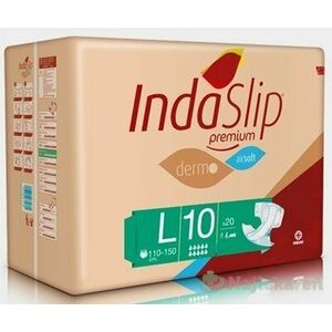 IndaSlip Premium L 10 Plus 20 ks vyobraziť