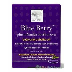 New Nordic Blue Berry tabliet 1x60 ks vyobraziť