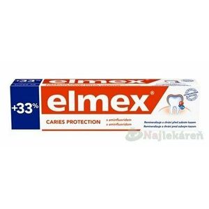 ELMEX CARIES PROTECTION ZUBNÁ PASTA s aminfluoridom, 100 ml vyobraziť