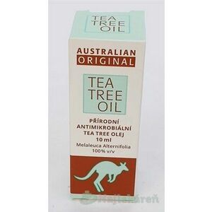 Australian Original Tea tree oil 100% 10ml vyobraziť