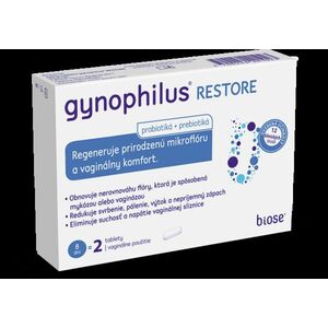 GYNOPHILUS RESTORE vaginálne tablety 2ks, Exspirácia!, Akcia vyobraziť