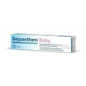 Bepanthen Baby masť 30g - Bepanthen Baby Care krém na zapareniny na detskú pokožku 12 36 months 30 g vyobraziť