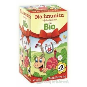 APOTHEKE ROZPRÁVKA bylinný čaj Na imunitu s jahodou Bio, 20x2g vyobraziť