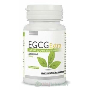 NástrojeZdravia EGCG Extra - Extrakt zo zeleného čaju 400 mg 60 ks vyobraziť