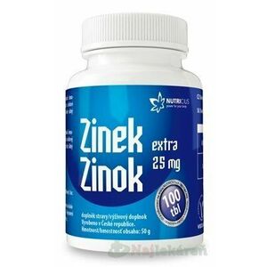 NUTRICIUS Zinok EXTRA 25 mg, 100 tbl, Akcia vyobraziť