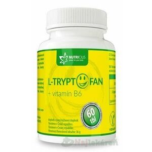 NUTRICIUS L-TRYPTOFAN + vitamín B6 vyobraziť