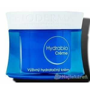BIODERMA Hydrabio výživný hydratačný krém 50ml vyobraziť