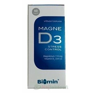 BIOMIN MAGNE D3 Stress Control, 60 ks vyobraziť