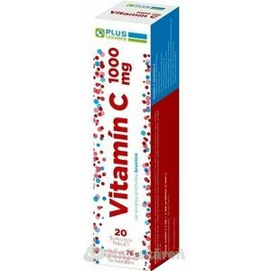 PLUS LEKÁREŇ Vitamín C 1000 mg príchuť brusnica vyobraziť