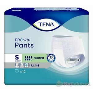 TENA Pants Super S naťahovacie inkontinenčné nohavičky 12ks vyobraziť