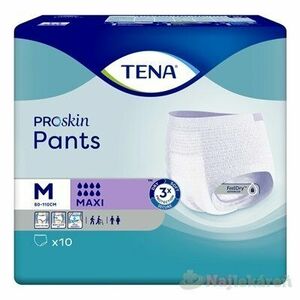 TENA Pants Maxi M naťahovacie inkontinenčné nohavičky 10ks - Tena Pants Maxi M 10 ks vyobraziť