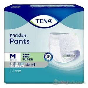 TENA Pants Super M naťahovacie inkontinenčné nohavičky 12ks - Tena Pants Super M 12 ks vyobraziť