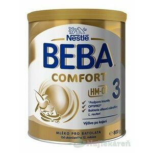BEBA COMFORT 3 HM-O pokračovacie dojčenské mlieko 800g vyobraziť