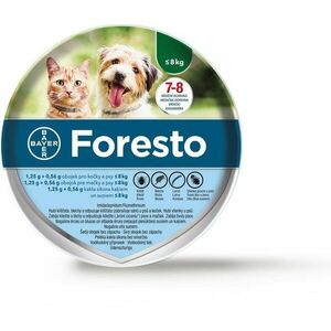 Foresto Antiparazitný obojok pre mačky a malé psy do 8 kg 38 cm vyobraziť
