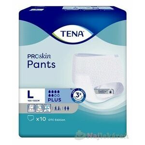 TENA Pants Plus L naťahovacie inkontinenčné nohavičky 10ks vyobraziť