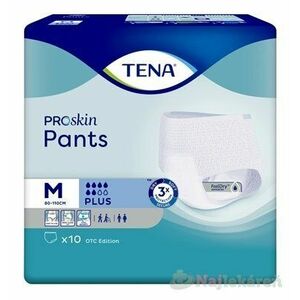 TENA Pants Plus M naťahovacie inkontinenčné nohavičky 10ks vyobraziť