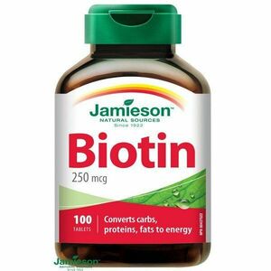 Jamieson Biotín 250 µg 100 tbl vyobraziť