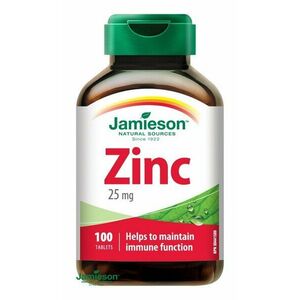 Jamieson Zinok 25 mg 100 tabliet vyobraziť