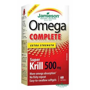 Jamieson Omega COMPLETE Pure Krill 500 mg 60 kapsúl vyobraziť