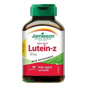 Jamieson Lutein-Zeaxantín 10 mg starostlivosť o oči 30 kapsúl vyobraziť