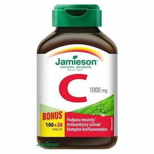 Jamieson Vitamin C 1000 mg 120 tbl vyobraziť