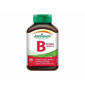 Jamieson B Complex + Vitamin C 100 tbl vyobraziť
