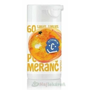 RAPETO C Vitamín 100 mg - príchuť pomaranč vyobraziť