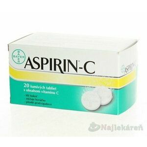 ASPIRIN-C, 20ks vyobraziť