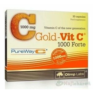 Gold-Vit C 1000 Forte 30cps vyobraziť