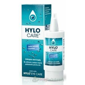 HYLO CARE zvlhčujúce očné kvapky 10ml - Ursapharm Hylo Care 10 ml vyobraziť
