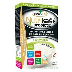 Nutrikaša probiotic - s proteínom 3x60g vyobraziť