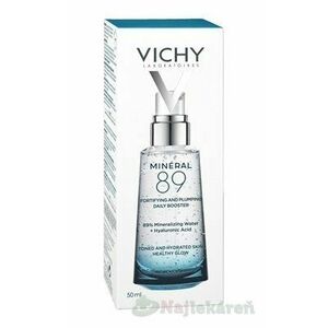 VICHY Mineral 89 booster 50ml - Vichy Minéral 89 Hyaluron Booster 50 ml vyobraziť