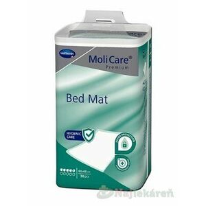 MoliCare Premium Bed Mat 5 kvapiek 60x60cm absorpčné podložky 30ks vyobraziť
