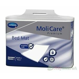 MoliCare Premium Bed Mat 9 kvapiek hygienické podložky 60x60cm, 15ks vyobraziť