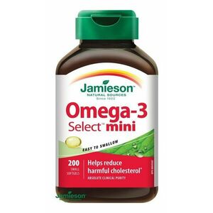 Jamieson Omega-3 Select mini 200 kapsúl vyobraziť