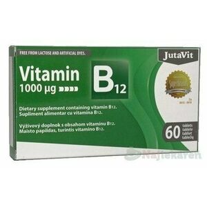 JutaVit Vitamín B12 1000 µg vyobraziť