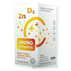 IMUNO Vitamín - Apateka, 60 ks vyobraziť