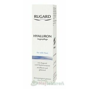 RUGARD Hyaluron očný krém 15ml, + Darček vyobraziť