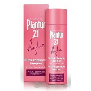 Plantur 21 longhair nutri-kofeinový šampón vyobraziť