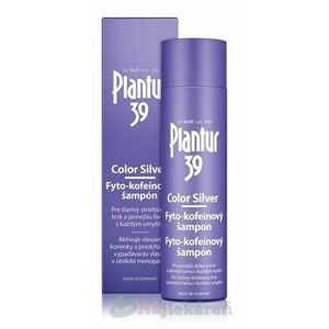 Plantur 39 Color Silver Fyto-kofeínový šampón vyobraziť