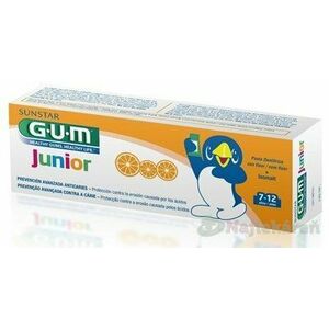 GUM zubná pasta Junior vyobraziť