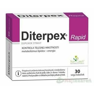 DITERPEX Rapid 30cps vyobraziť