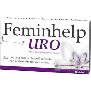 FeminHelp URO na inkontinenciu 56 tabliet, Akcia vyobraziť