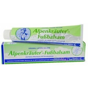 Apothhekers-Cosmetic Alpenkräuter - Fussbalsam vyobraziť