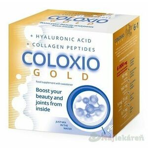 TOZAX Coloxio Gold kolagén 30 vrecúšok, Akcia vyobraziť