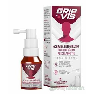 GripVis 1, 2 mg/ml sprej na bolesť hrdla 20 ml vyobraziť