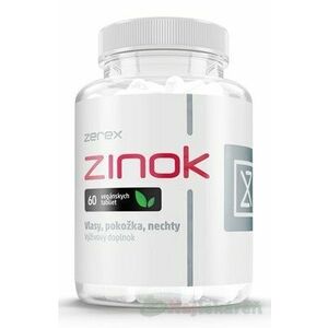 Zerex Zinok chelát 15 mg 60ks vyobraziť